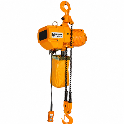 3 Ton 2 Hareketli Çift Zincir Sabit Askılı Vinç