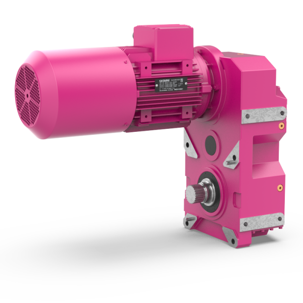 VR773.1K-160L4C (15 kW-1500d/d) Max. 32 ton — Vinç Redüktörü