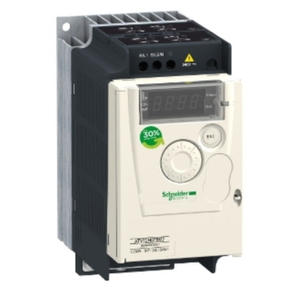 Hız Kontrol Cihazı ATV12 - 0,75kW - 1hp - 200..240V - 1fz - soğutma bloklu