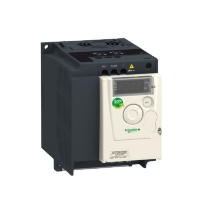 Hız Kontrol Cihazı ATV12 - 1,5kW - 2hp - 200..240V - 1fz - soğutma bloklu