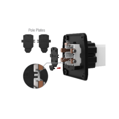 45A KAPALI BUSBAR BAŞTAN BESLEME SİSTEMİ