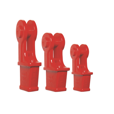 Açıık Tip Kamalı Halat Soketi GM422 - 7/8-Kod -32 Ton